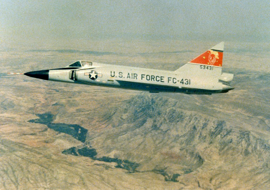 F-102A-55-CO Delta Dagger 32 FIS., Soesterberg, The